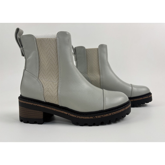 Journee Collection Mirette Grey Size 6 - Picture 1 of 13